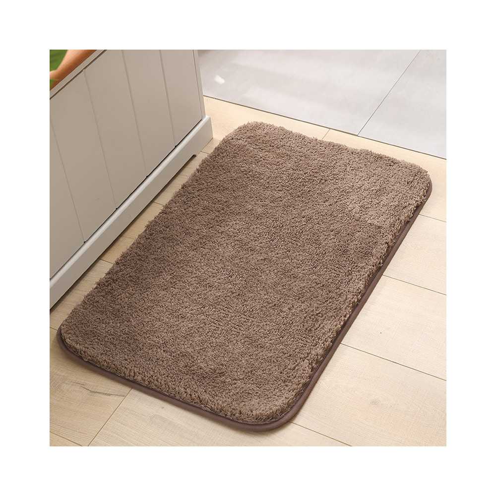 Плюшено килимче за баня - 14