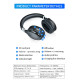 Безжични Bluetooth стерео геймърски слушалки с еквалайзер - 12