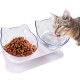 Двойна купа за храна на котки - 1