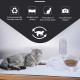 Диспенсър за вода за котки + купичка за храна - 5