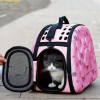 Сгъваема чанта за транспортиране на котки