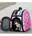 Сгъваема чанта за транспортиране на котки