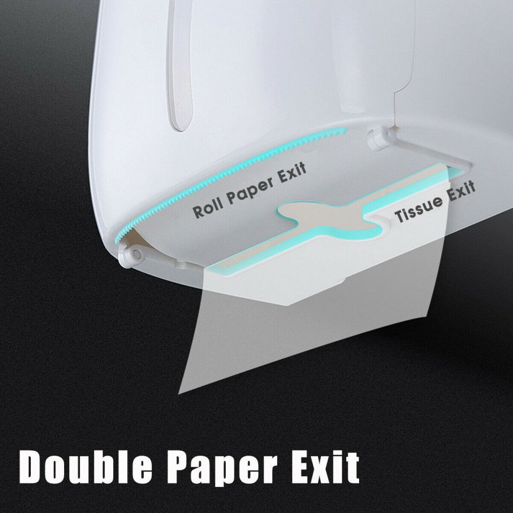 Поставка за тоалетна хартия и телефон - 5