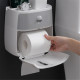 Поставка за тоалетна хартия и телефон - 7