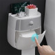 Поставка за тоалетна хартия и телефон
