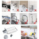 Стойка органайзер за кухненска мивка - 9