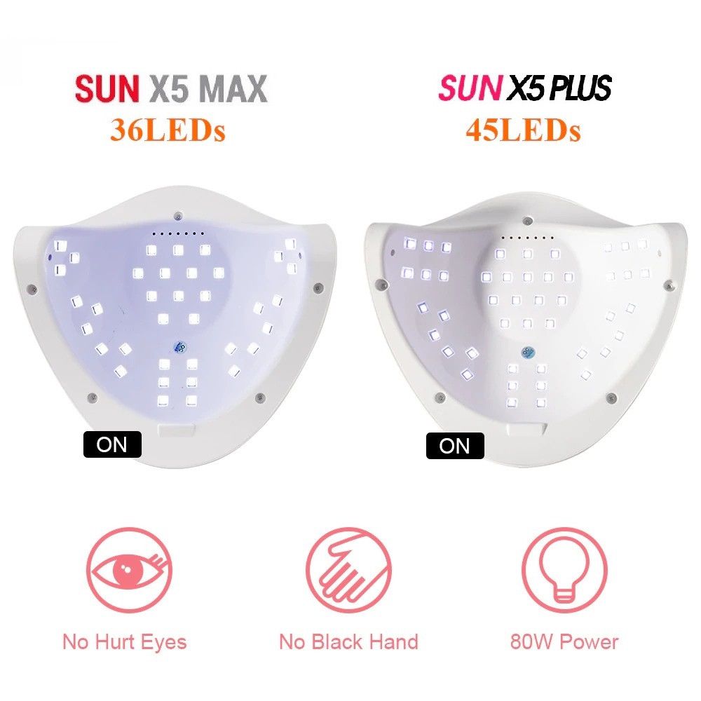 UV лампа за нокти - лампа за маникюр SUN X5 - 9