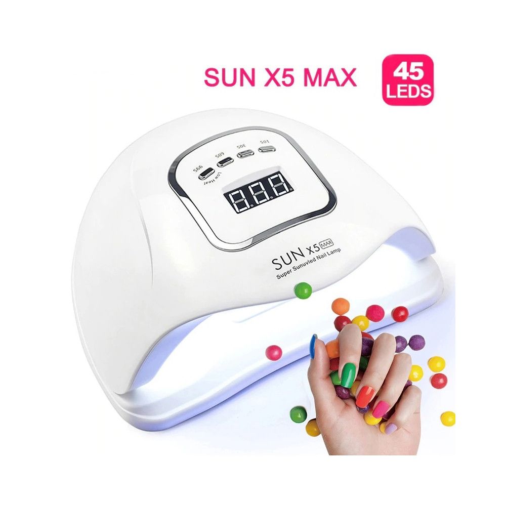 UV лампа за нокти - лампа за маникюр SUN X5 - 7