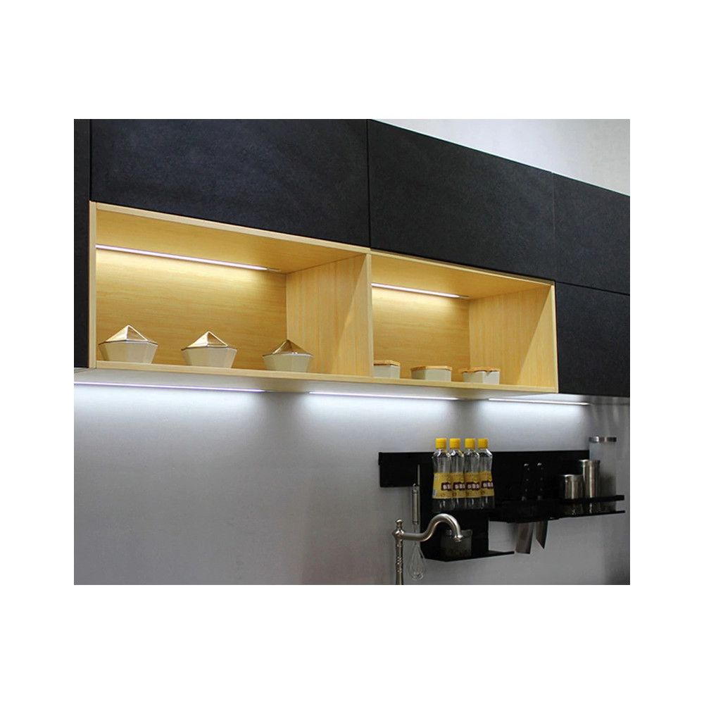 Осветление за кухня под шкафове със сензор на 220V - 12