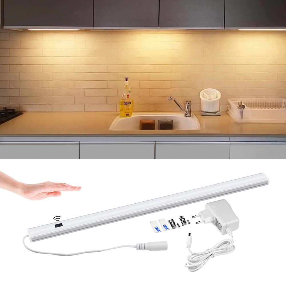 Осветление за кухня под шкафове със сензор на 220V - 13
