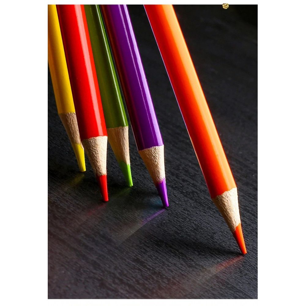 Комплект цветни маслени моливи 72бр 120бр и 160бр - 8