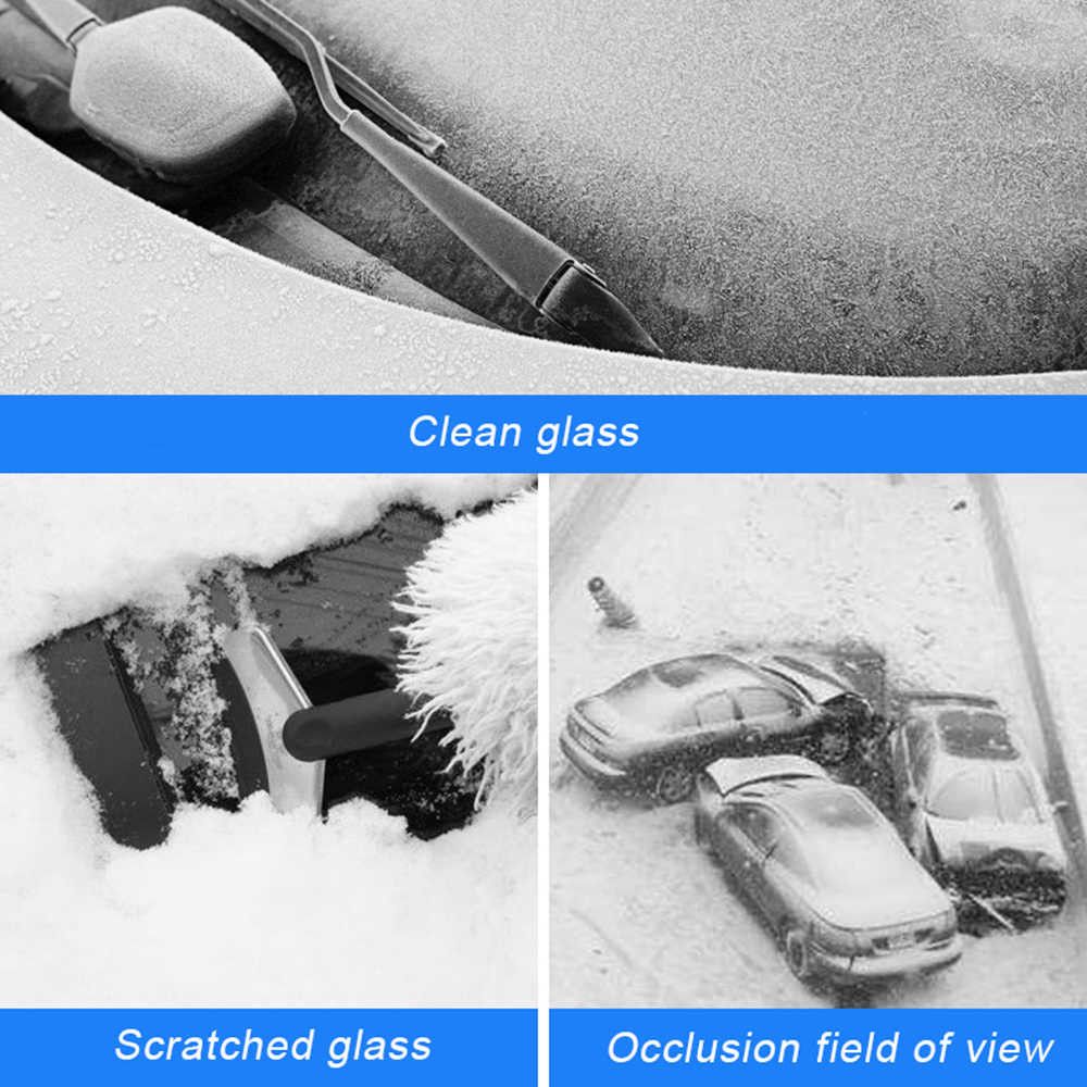 Покривало за предно стъкло на кола против сняг и слънце - 11