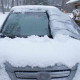 Покривало за предно стъкло на кола против сняг и слънце - 5