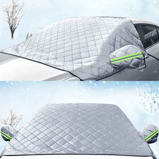 Покривало за предно стъкло на кола против сняг и слънце - 1