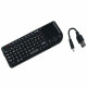 3в1 Wireless клавиатура с лед подсветка + тъчпад + мишка - 7