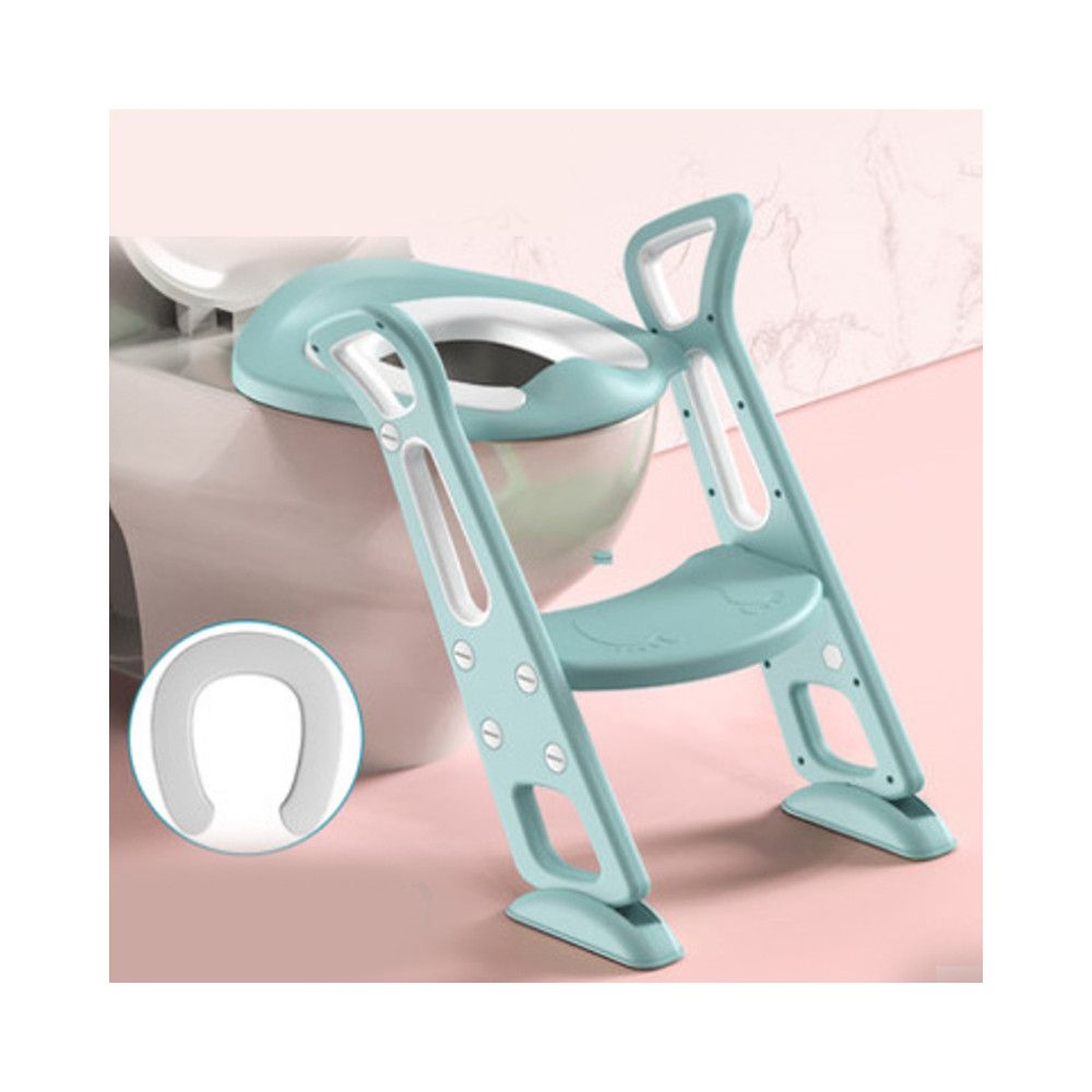 Детска седалка за тоалетна чиния със стълба - 14