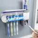 UV Стерилизатор за четки за зъби с диспенсер - 1