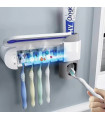 UV Стерилизатор за четки за зъби с диспенсер