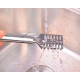 Метален нож за чистене на люспи - 4