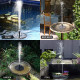 Соларен фонтан за градина - 3