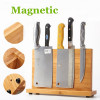 Магнитна дървена поставка за ножове