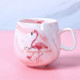 Керамична чаша "Фламинго" - 1