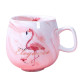 Керамична чаша "Фламинго" - 4