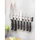 Алуминиева магнитна поставка за кухненски ножове - 5