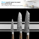 Алуминиева магнитна поставка за кухненски ножове - 7