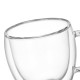 Двустенна стъклена чаша за кафе - 22