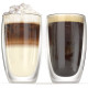 Двустенна стъклена чаша за кафе - 21