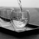 Двустенна стъклена чаша за кафе - 18