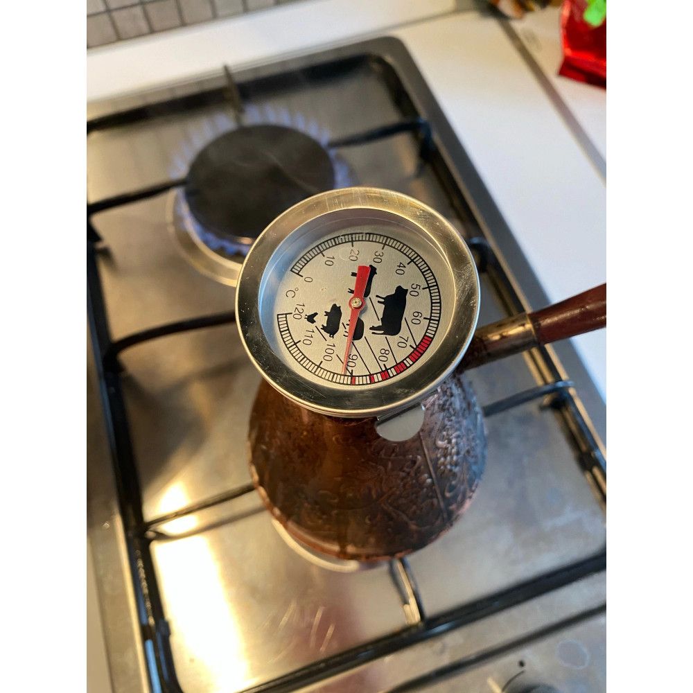 Стоманен готварски термометър за месо - 4