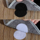 5 чифта велкро лепенки против пързаляне на килими - 6