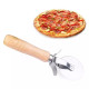 Нож за пица с дървена дръжка - 4