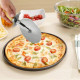 Нож за пица с дървена дръжка - 2