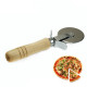 Нож за пица с дървена дръжка - 7