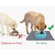 Силиконова подложка за храна и вода на кучета и котки - 10