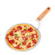 Шпатула за пица с дървена дръжка - 1