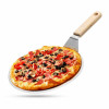 Шпатула за пица с дървена дръжка