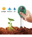 Уред за измерване на влажност на почвата, киселинност и светлина