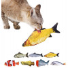 Плюшена играчка за котки риба - 20см.