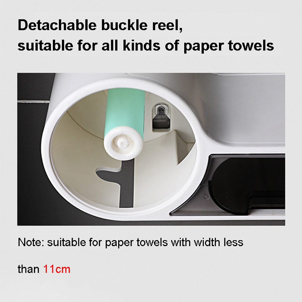 Диспенсър за тоалетна хартия с чекмедже