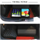 Сгъваема кожена кутия органайзер за багажник на кола