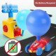 Играчка за изстрелване на количка с балони