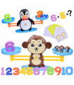 Образователна играчка везна за учене на цифрите и за смятане