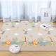 Топлоизолиращо  килимче за игра 200х180см - модел ЛЪВЧЕ С БАЛОН