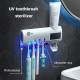UV Стерилизатор за четки за зъби с диспенсер