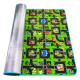 Цветно килимче с писта и топлоизолационен слой - размери 200х160см