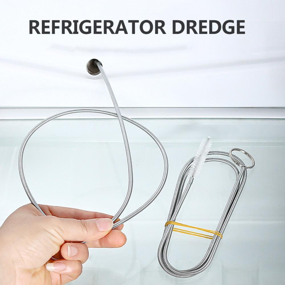 Устройство за отпушване на дренаж на хладилник